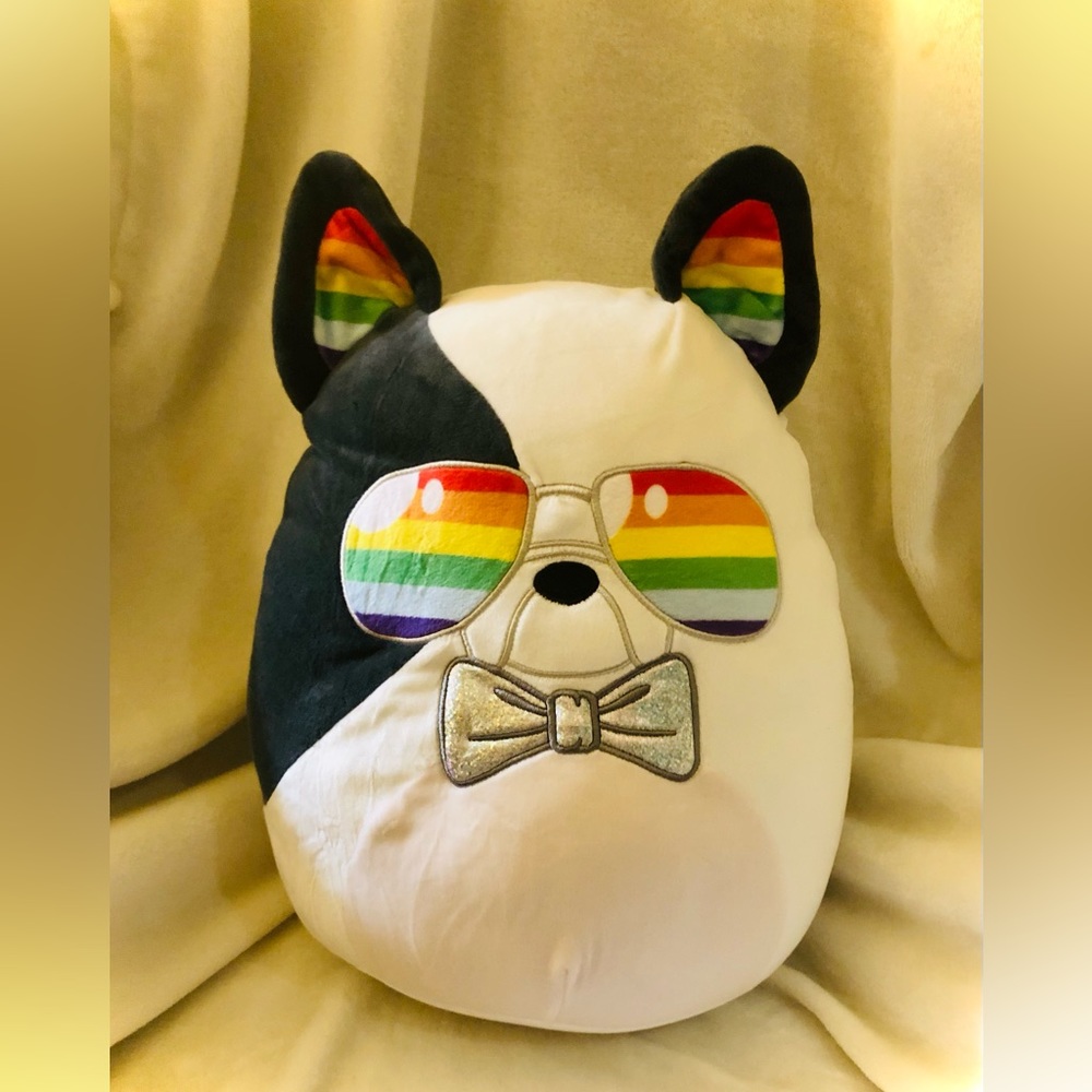 🐾🌈 Lamont 12’’ Pride bulldog